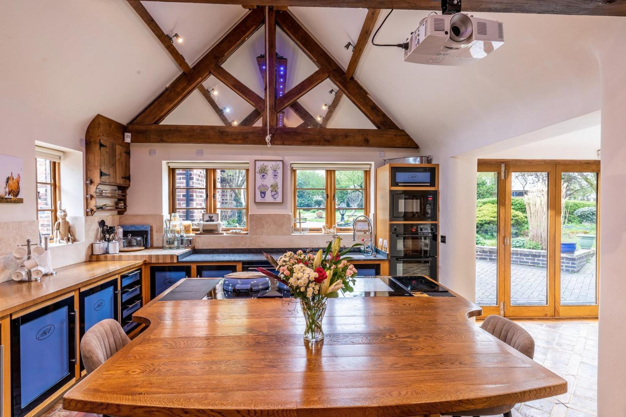 Blackgreaves Farmhouse Bed & Breakfast Lea Marston Екстериор снимка