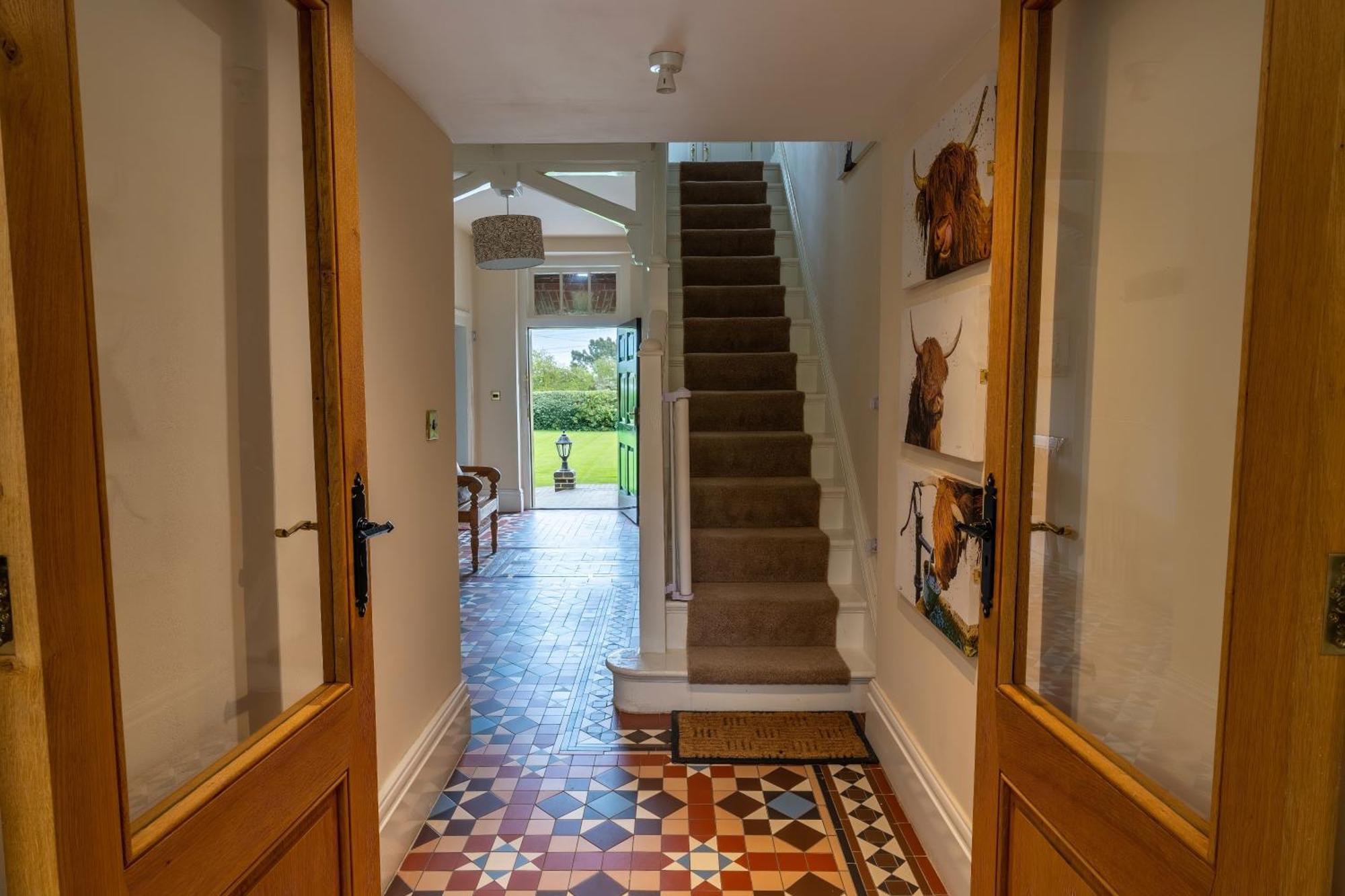 Blackgreaves Farmhouse Bed & Breakfast Lea Marston Екстериор снимка